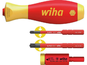 Drehmoment-set Wiha® easyTorque Adapter electric, 2,8 Nm, 4-teilig