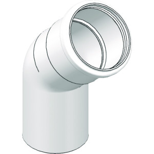 Viessmann Abgasbogen 45° DN80 7194315