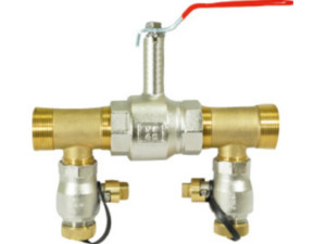 Buderus Solebefülleinrichtung DN40 für Sole-Wasser.-WP WPS22.2 HT 8738208635