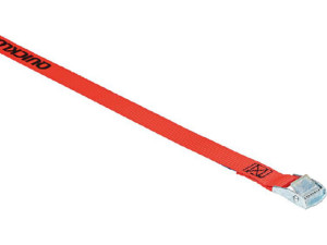 Gurtklemmen-zurrgurt, einteilig Cambuckle 25mm 500 kg 2,5m