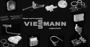 Viessmann 7831345 Anschlussrohr RL