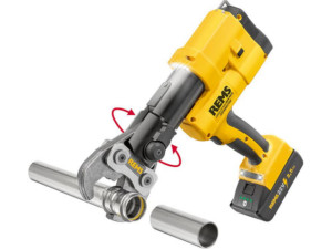 Rems Akku-Press 22V ACC Connected in L-Boxx