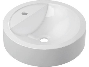 Design-aufsatz-wt CONNY dxH 430x110 mm aus Mineralguss