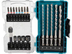 Bit-bohrer-set Makita 18-teilig, E-07026