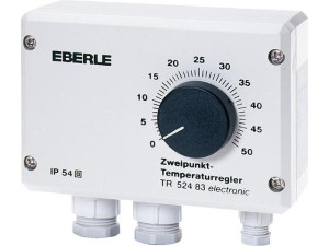 Eberle Temperaturregler Typ TR 524 83 0 . . ,50°C