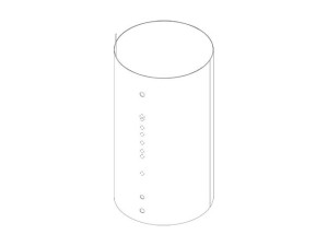 Buderus Folienmantel S1000 weiß Everp 8735100316