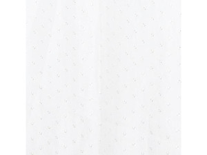 Duschvorhang 100% Polyester, mit Struktur, 3000x2000mm, Farbe 19 weiß