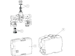 Lk 521 Filter und Dichtung DN32