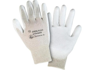 Arbeitshandschuh Nylon / Kupfer Größe M