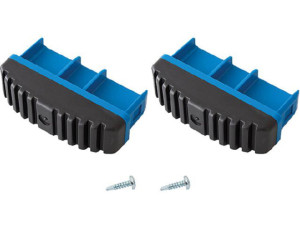 Stabilo Fußstopfen (Paar) 97x25 mm, blau