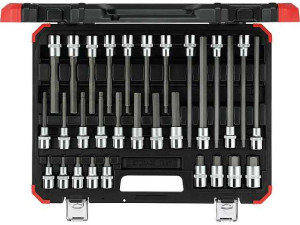 Satz Schraubendrehereinsatz GEDORE red 30-teilig, 1/2' Innensechskant