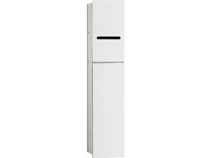 Emco WC-Modul, asis 2.0, Unterputz, Anschlag rechts, Höhe 811 mm, optiwhite
