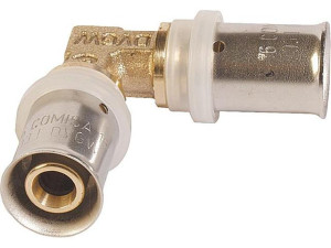 Pressfitting für MSVR Winkel 90Gr 18x2 - 18x2mm TH-Kontur