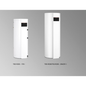 Viessmann Vitocal 060-A Warmwasser-Wärmepumpe T0E-R290 Umluft 254l Z028428