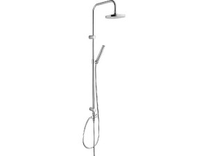Brausesystem Whanga, Stabhandbrause und D 190 mm Kopfbrause