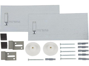 Druckknopf-befestigung bis 1,6m²