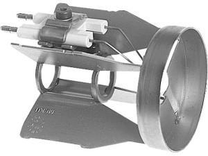 Mhg Stauscheibe mit Elektrodenblock DE 1.1 V 95.22246-0072
