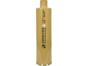 Diamant-trocken-bohrkrone Eibenstock 1¼', d 102 mm, 350 mm Nutzlänge, 10 Segmente