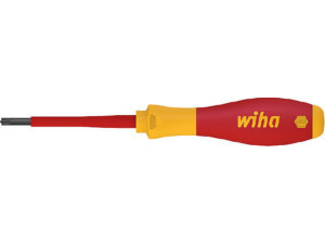Vde-schraubendreher Wiha® SoftFinish PlusMinus/Phillips, SL/PH1, 1.000V AC,