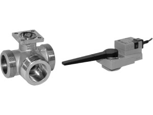 Viessmann 3-Wege-Ventil mit Stellantrieb 3-Punkt DN25 AG G1 ½ 7973250