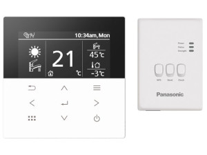 Panasonic Bedieneinheit mit WLAN-Adapter für Wärmepumpen Generation M