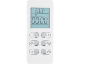 Fernbedienung LCD-Display, Heizgebläse Funktion, 2 Std.-Timer, Musa Eco, INFRA