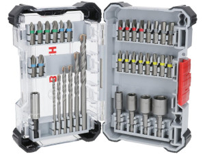 Bohr-und Bit- Set BOSCH EXTRA HARD 35-Teilig