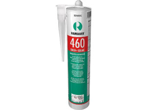 Ramsauer Dach und Solar Silikon 460, neutral vernetzend, schwarz, 310 ml