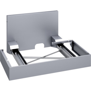 Viessmann Wärmepumpenzubehör Designblende für Wandkonsole Vitosilber 3211402