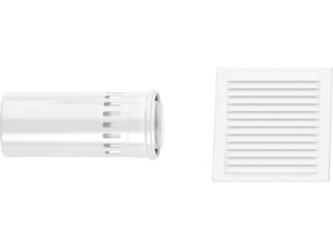 Buderus Abgassystem Grundbausatz GA-X, DN80/125, rla, 7738112659