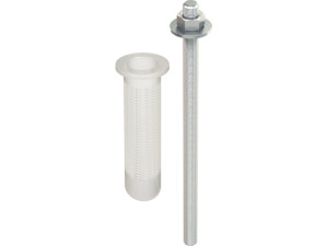 Tox Ankerstangen Set M12 A4 115 mm Wallix Edelstahl VPE 2 Stück