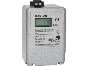 Braun Ölzähler HZ5-DR
