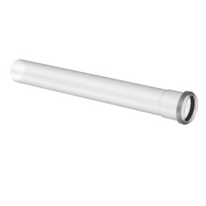 Buderus Abgasrohr d: 160,1,0m 7738113119