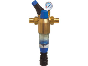 Hauswasserstation BWT Bolero DN32 (1 1/4") mit Druckminderer, bleifrei