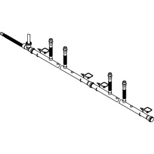 Viessmann Kondenswasser-Set 4-fach ZK02633 Set