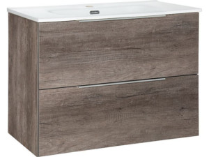 Wtu+mineralguss-wt Bali, Chateau Eiche, 2 Auszüge, 810x620x460mm