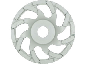 Diamantschleifteller KLINGSPOR 100x22,23mm, Spezialgeometrie