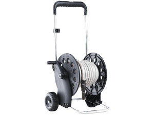 Schlauchwagen-set Ecosei mit 20m Schlauch DN15 1/2" + Spritze Aluminium-/Kunststoffausführung