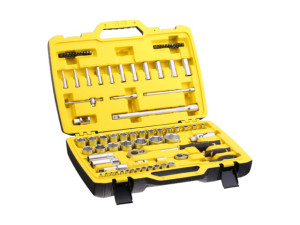 Stanley Steckschluessel Set ½" + ¼", 81-teilig FMMT82826-1