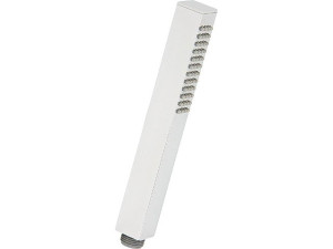 Handbrause Salsa eckig DN15 1/2", Messing verchromt