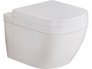 Wandtiefspül-wc Grohe Euro weiß, spülrandlos, BxTxH 374x540x361mm