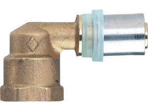 Pressfitting EVENES für MSVR Übergangswinkel mit IG, 16x2mm - 3/4'