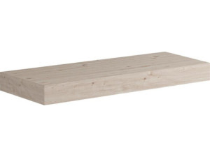 Konsole Kasari Rovere Chiaro, o. Bohrung o. Halter, 1200x100x460mm