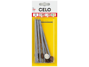 Celo Blister Fensterbauschraube FBS 7,5-112 TOSS, VPE 6 Stück Blister