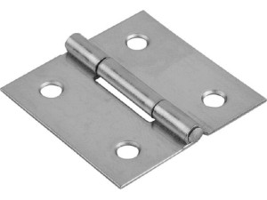 Scharnier KIPP FORM:A 40X40, EDELSTAHL