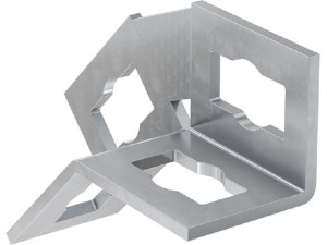 Fischer Universalwinkel PUWS 2x2/135° VPE 1 Stück