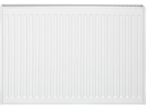 Profilheizkörper PLATTELLA V6 L Standardanschluss 6-fach, Typ 11/900/700, Farbe weiß RAL 9016