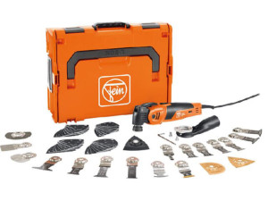 Multimaster Fein 450 Watt MM 700 MAX TOP in L-BOXX® und Zubehör