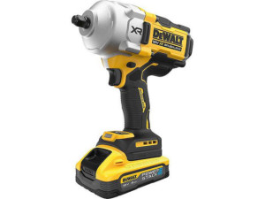 Akku-schlagschrauber DeWALT DCF961H2T-QW, 18 V mit 2x 5,0 Ah Powerstack Akkus und Ladegerät