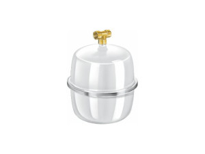 Buderus 80432076 Logafix Ausdehnungsgefäß BU-TD 25 l für Trinkwasser max. 10 bar weiß Anschluss R 3/4